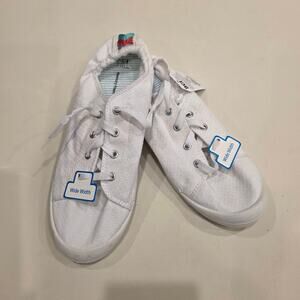 NWT Time & Tru white dual wear sneakers sz 12W